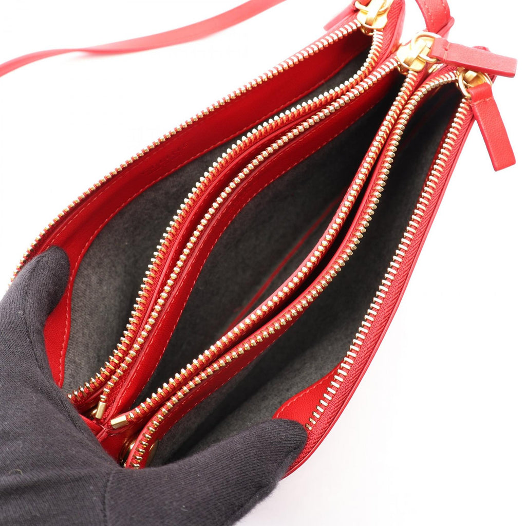 CELINE Trio Small · Leather