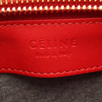 CELINE Trio Small · Leather