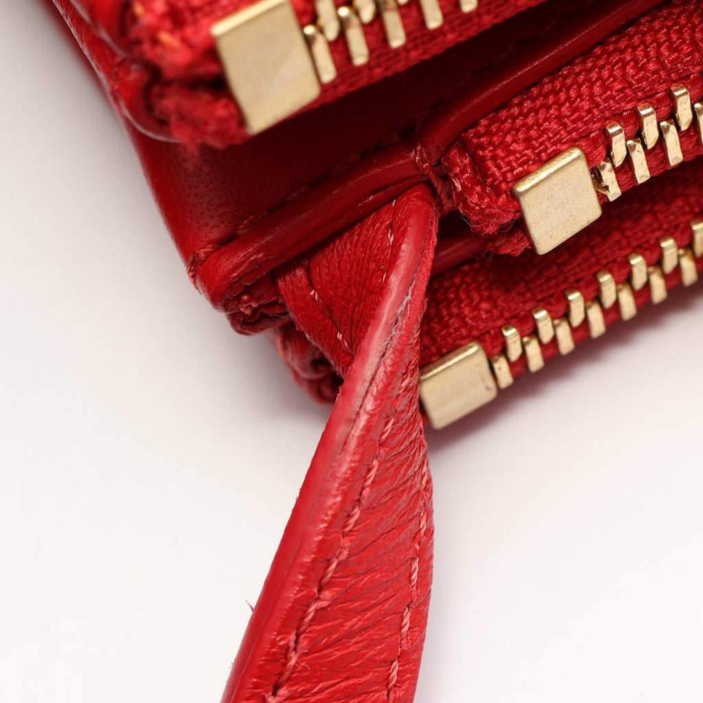 CELINE Trio Small · Leather