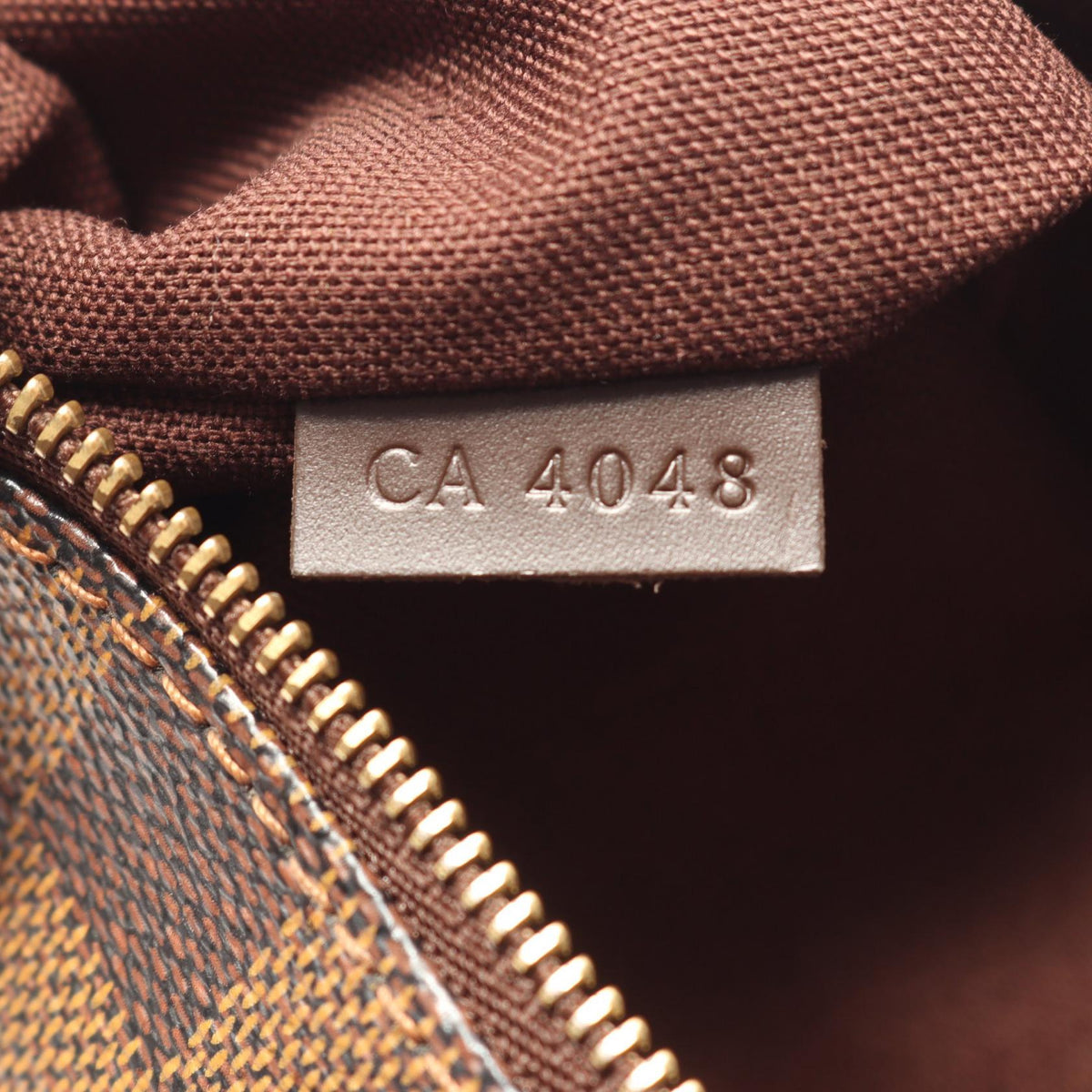 Louis Vuitton Cabas Bobur · Damier Ebene