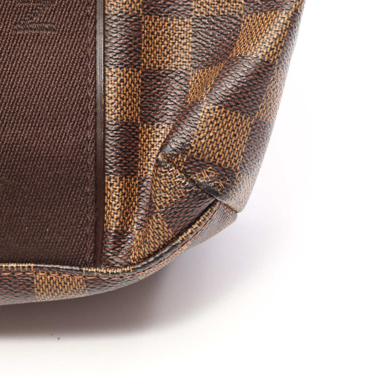 Louis Vuitton Cabas Bobur · Damier Ebene