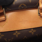 Louis Vuitton Deauville · Monogram Bowling