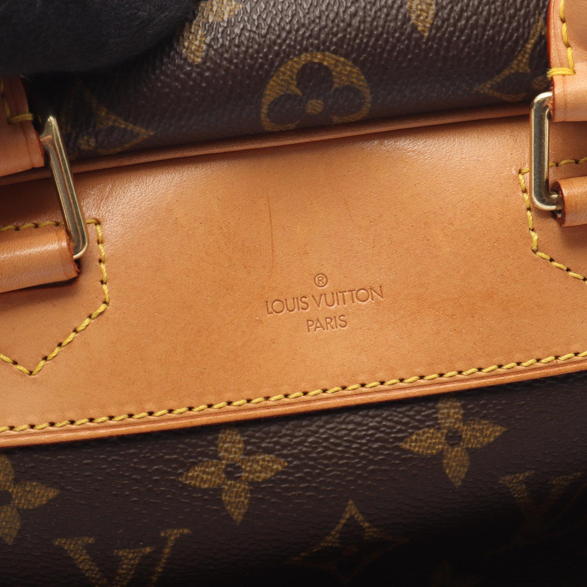 Louis Vuitton Deauville · Monogram Bowling