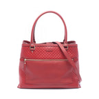 Gucci Micro Guccissima · Leather 2-Way Tote
