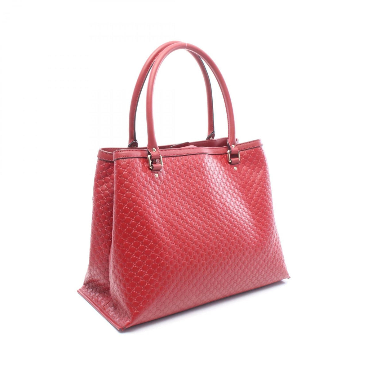 Gucci Micro Guccissima · Leather 2-Way Tote