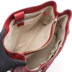 Gucci Micro Guccissima · Leather 2-Way Tote