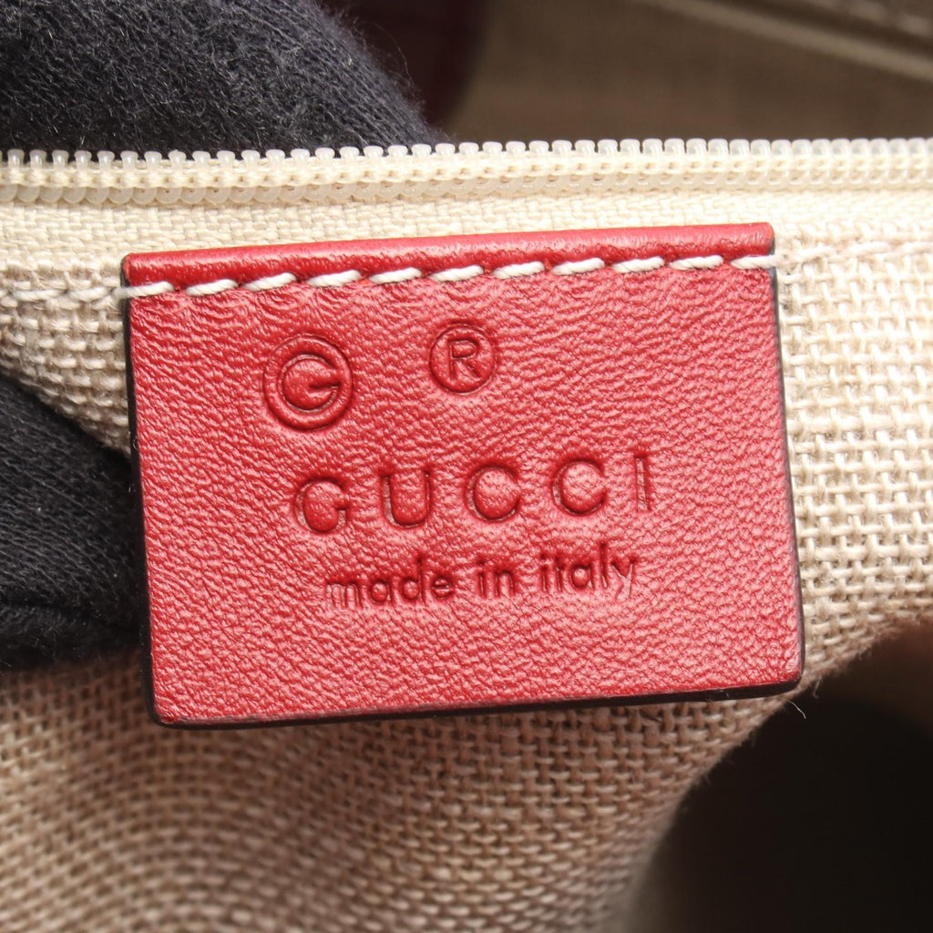 Gucci Micro Guccissima · Leather 2-Way Tote