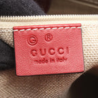 Gucci Micro Guccissima · Leather 2-Way Tote