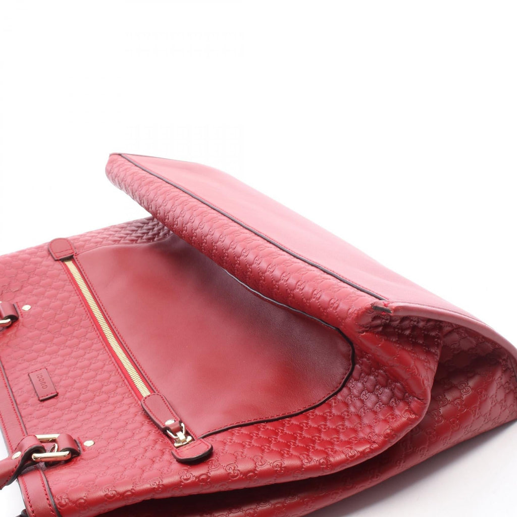 Gucci Micro Guccissima · Leather 2-Way Tote