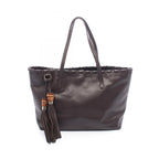 Gucci Bamboo · Leather Tote