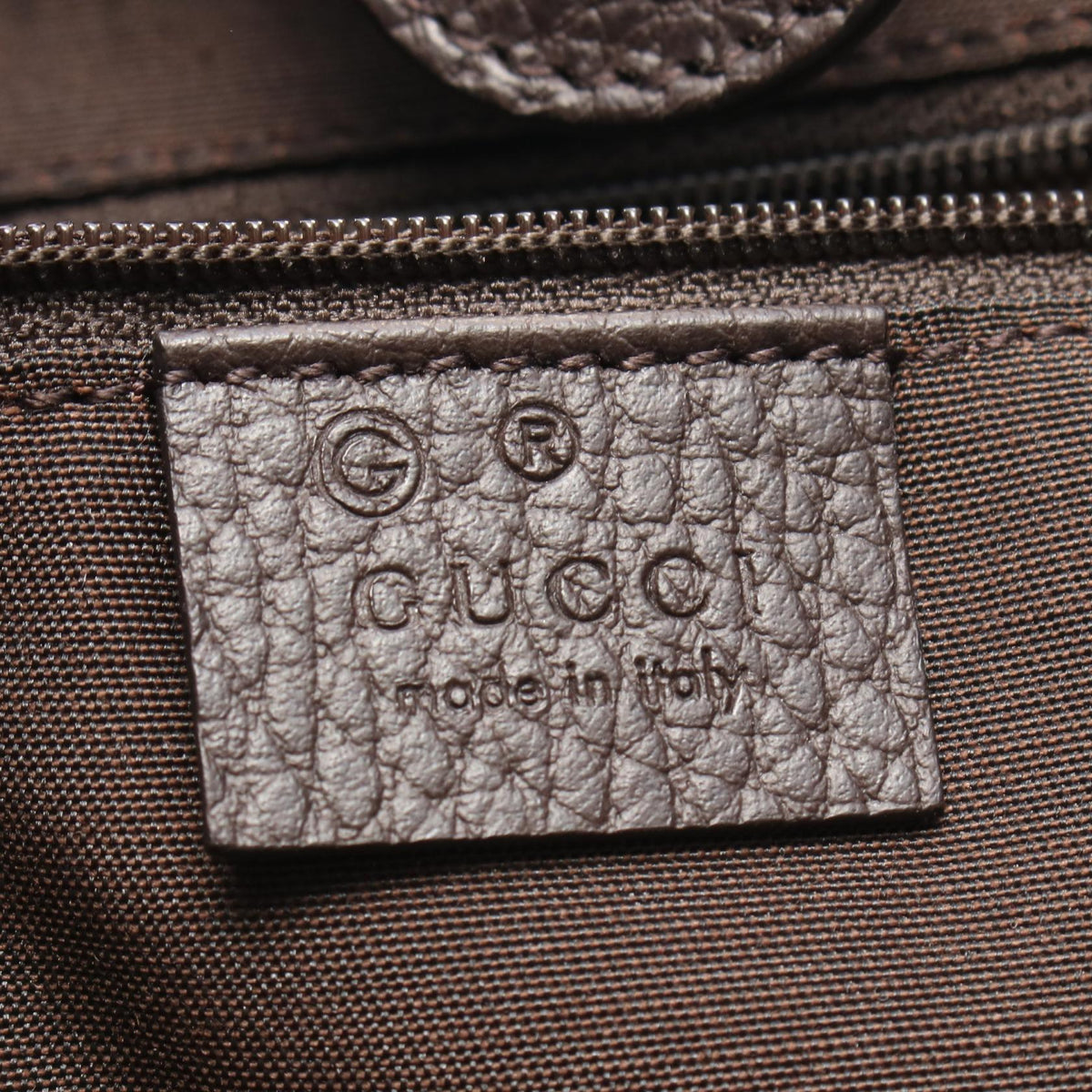 Gucci Bamboo · Leather Tote