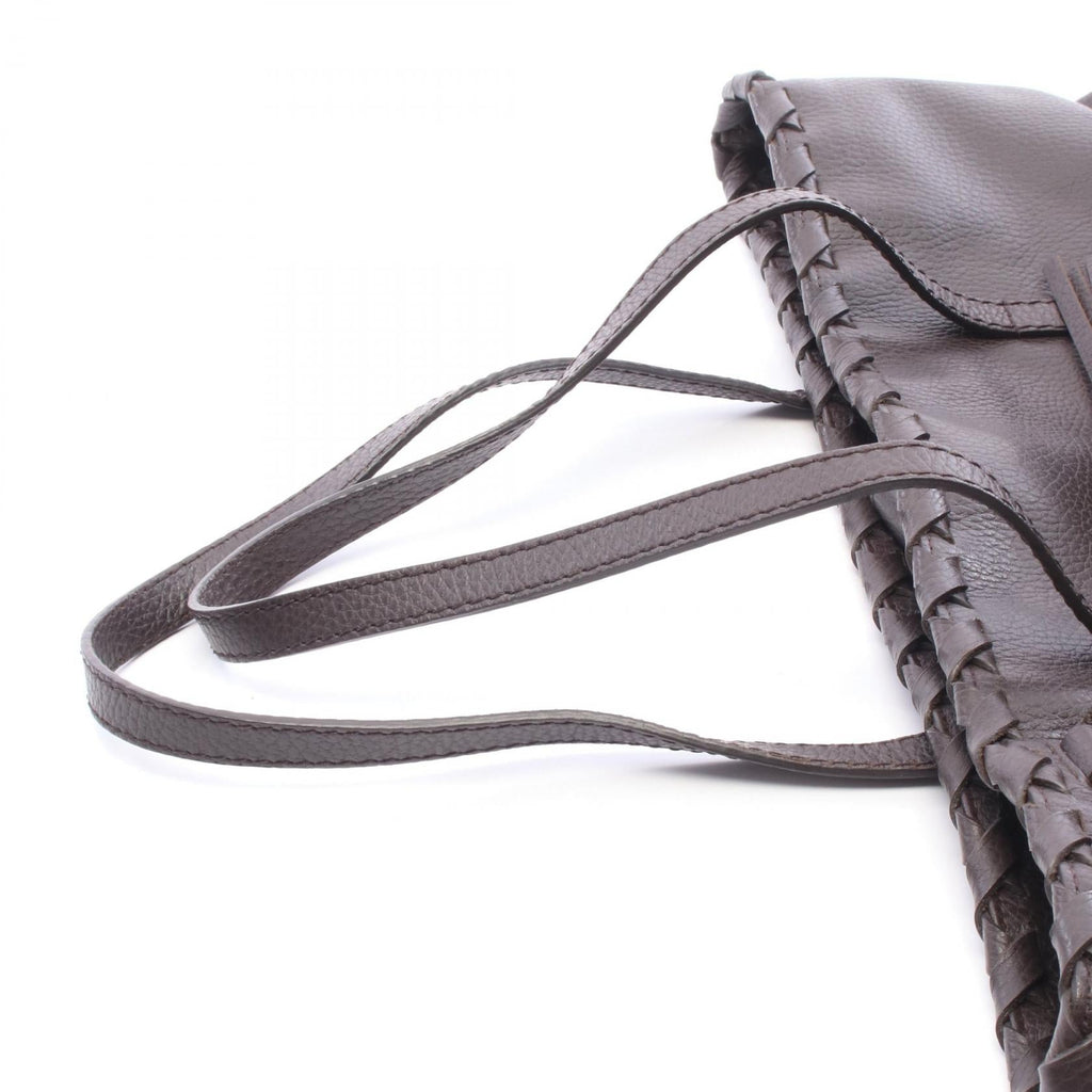 Gucci Bamboo · Leather Tote