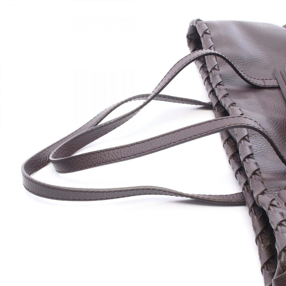 Gucci Bamboo · Leather Tote