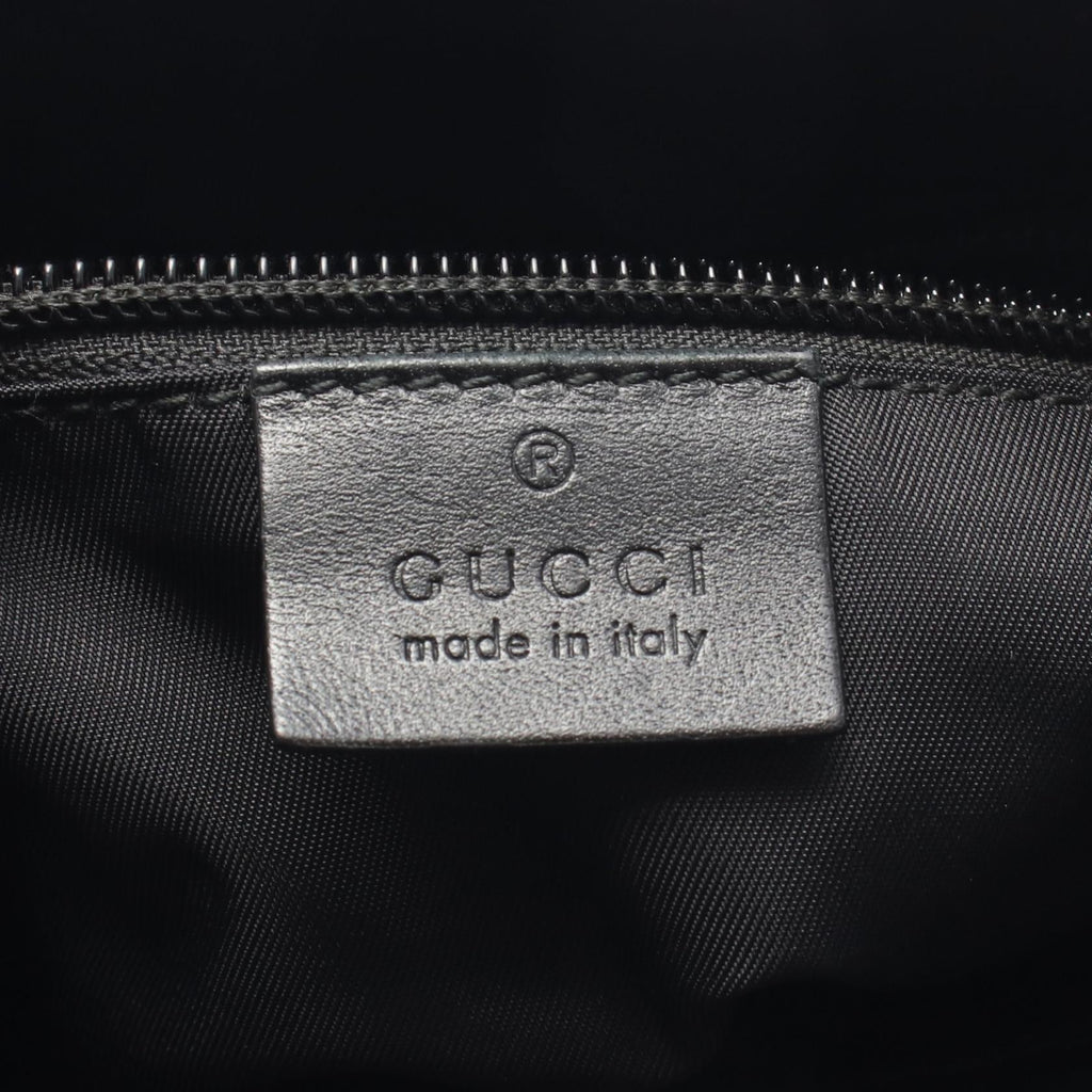 Gucci Web Stripe · Flat Messenger