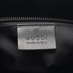 Gucci Web Stripe · Flat Messenger