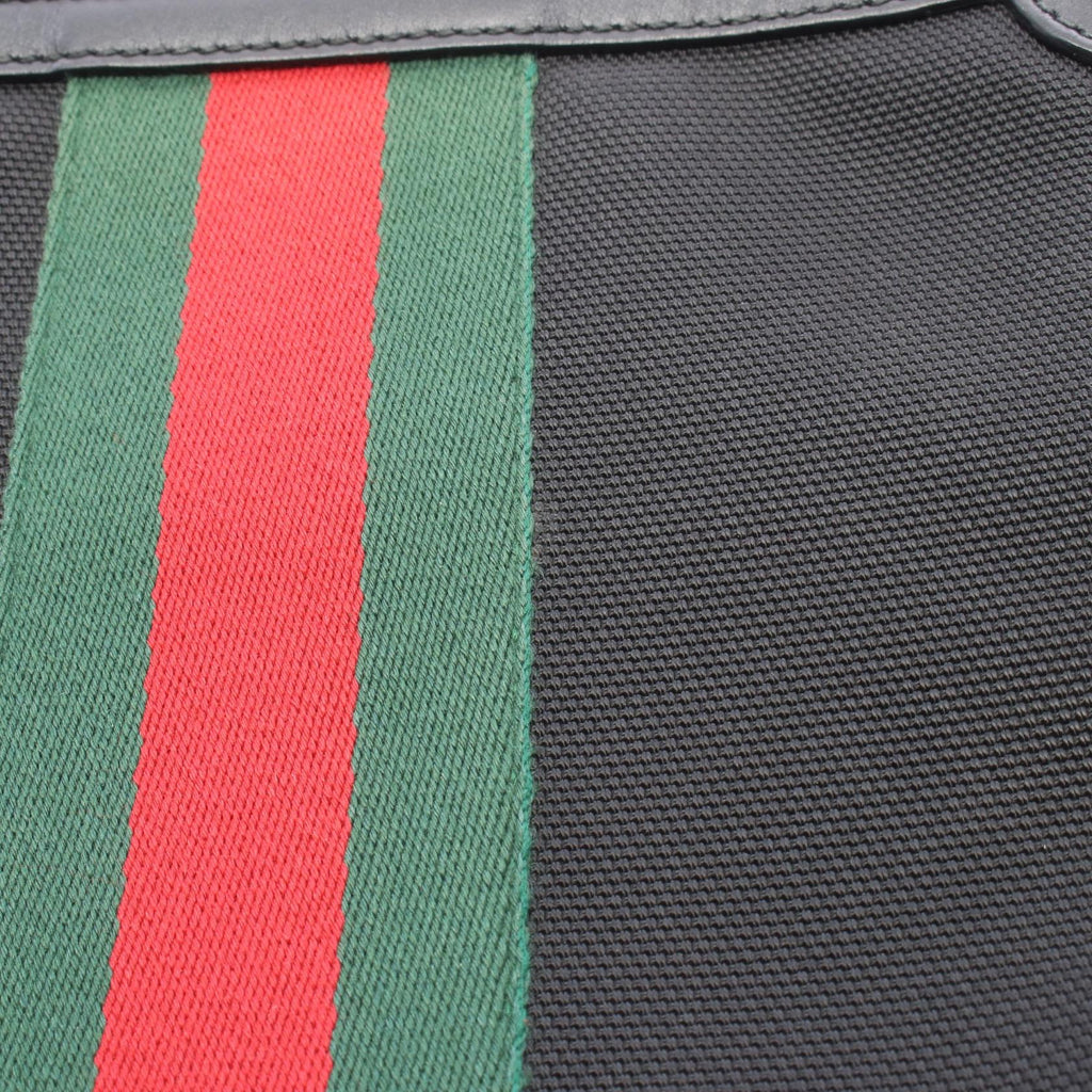 Gucci Web Stripe · Flat Messenger