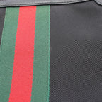 Gucci Web Stripe · Flat Messenger
