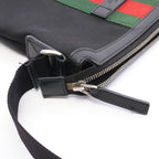 Gucci Web Stripe · Flat Messenger
