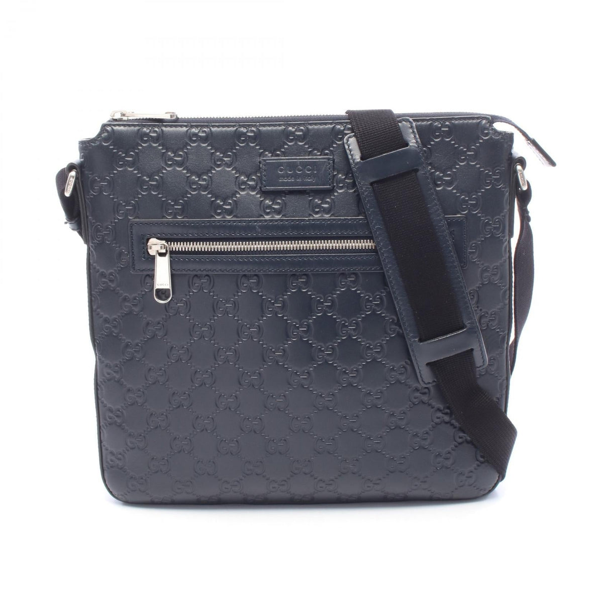 Gucci Guccissima · Leather Shoulder Bag