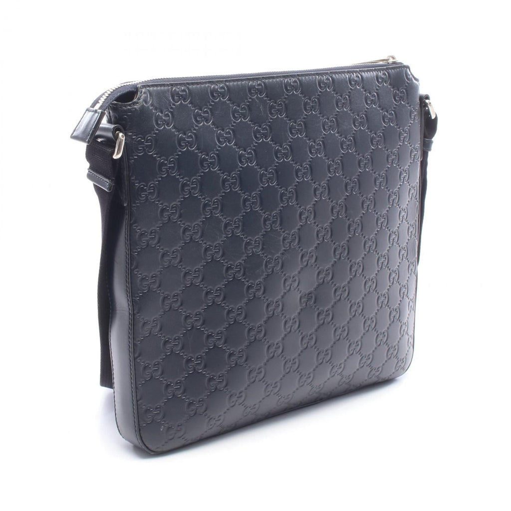 Gucci Guccissima · Leather Shoulder Bag