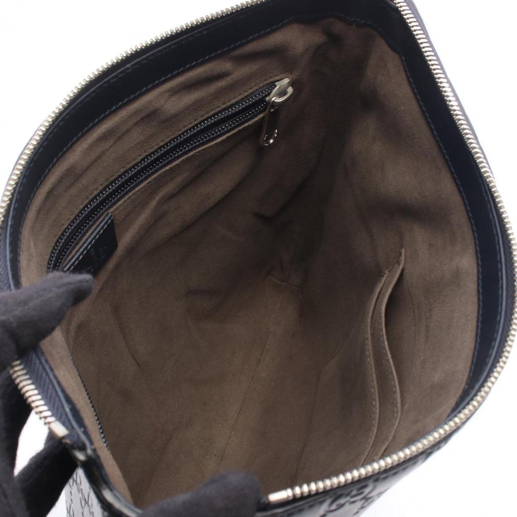Gucci Guccissima · Leather Shoulder Bag