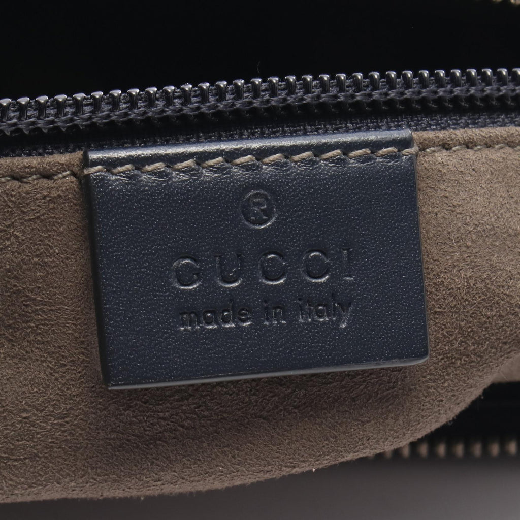 Gucci Guccissima · Leather Shoulder Bag
