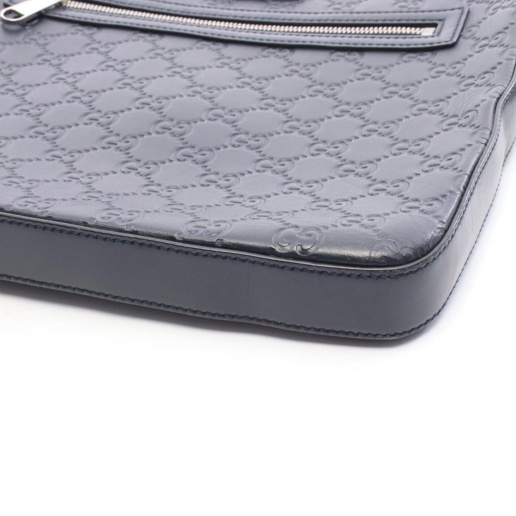 Gucci Guccissima · Leather Shoulder Bag