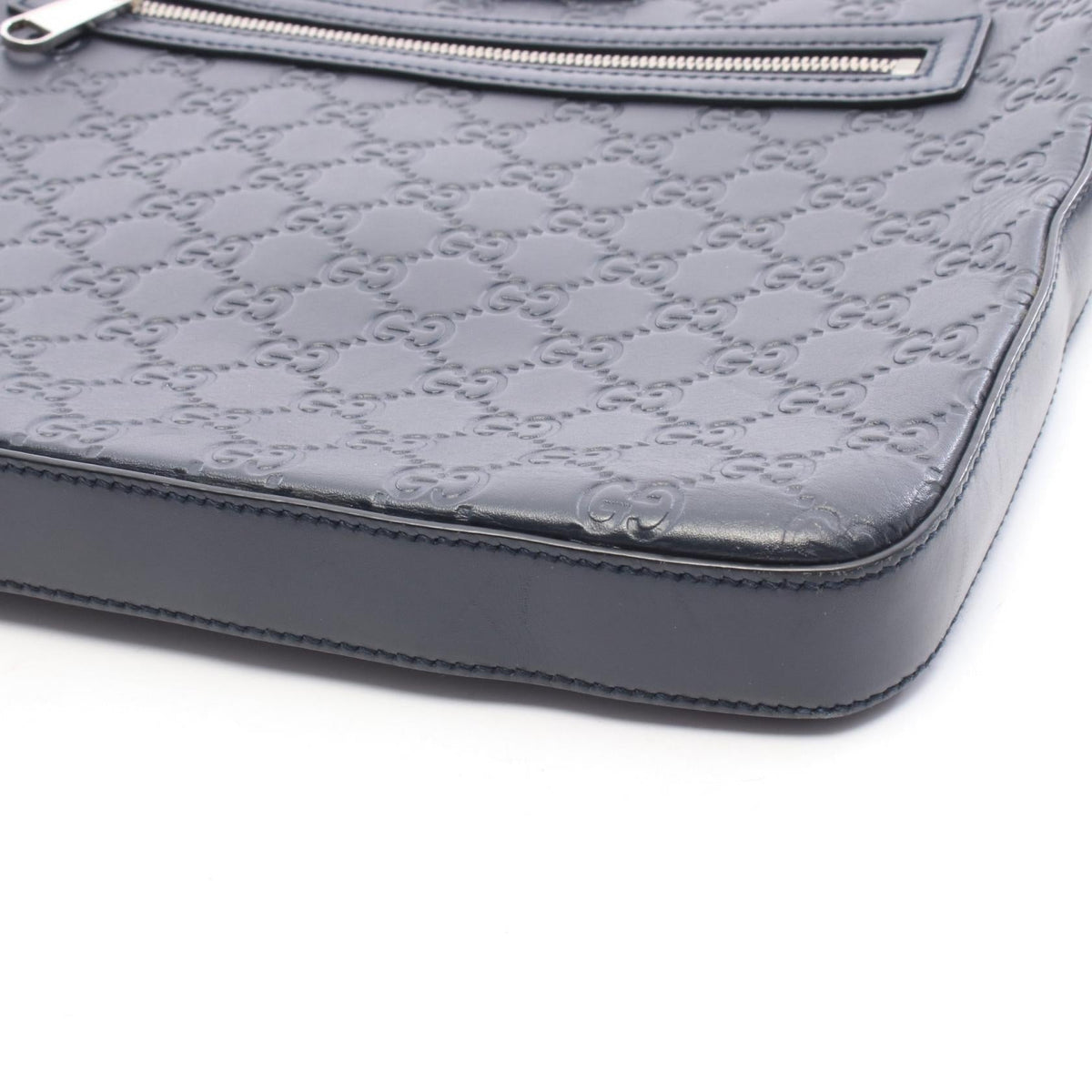 Gucci Guccissima · Leather Shoulder Bag