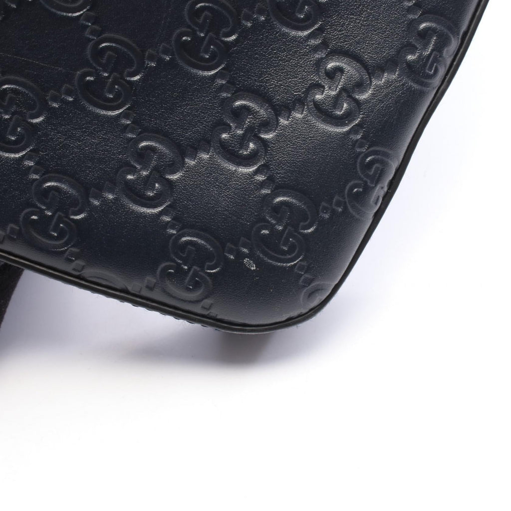 Gucci Guccissima · Leather Shoulder Bag