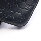 Gucci Guccissima · Leather Shoulder Bag