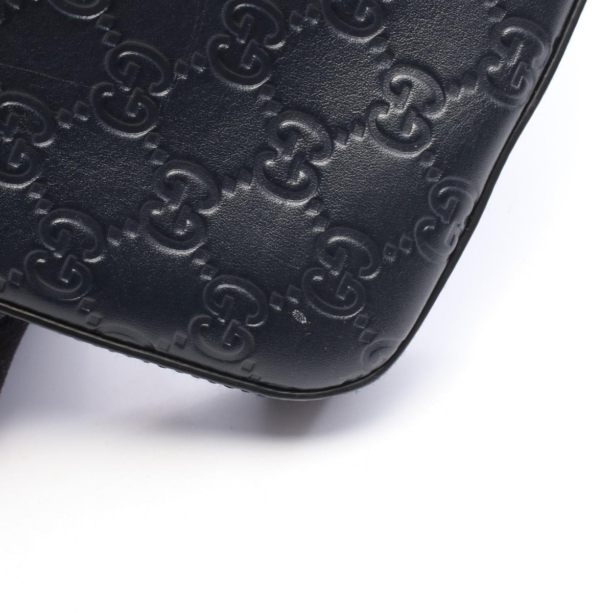 Gucci Guccissima · Leather Shoulder Bag