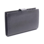 Chanel Coco · Calfskin Wallet · Gold Hardware