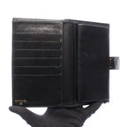 Chanel Coco · Calfskin Wallet · Gold Hardware