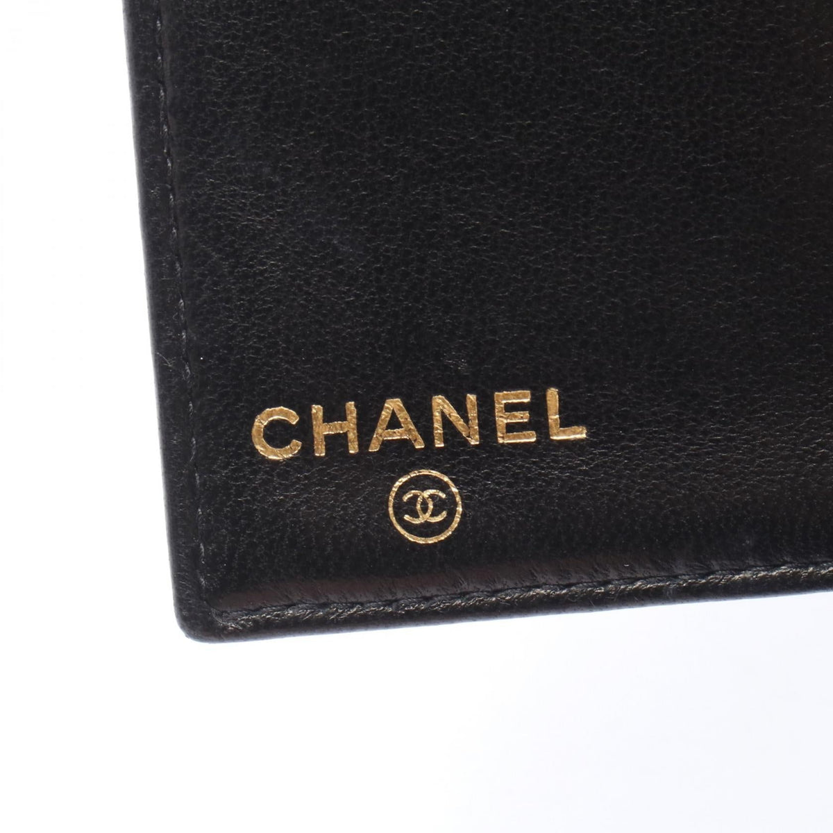 Chanel Coco · Calfskin Wallet · Gold Hardware