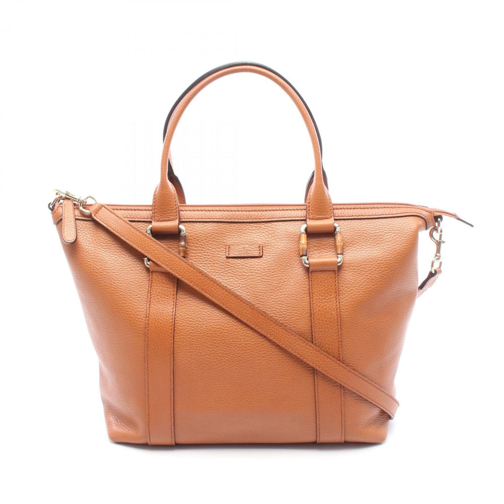 Gucci Leather Tote · Two-Way