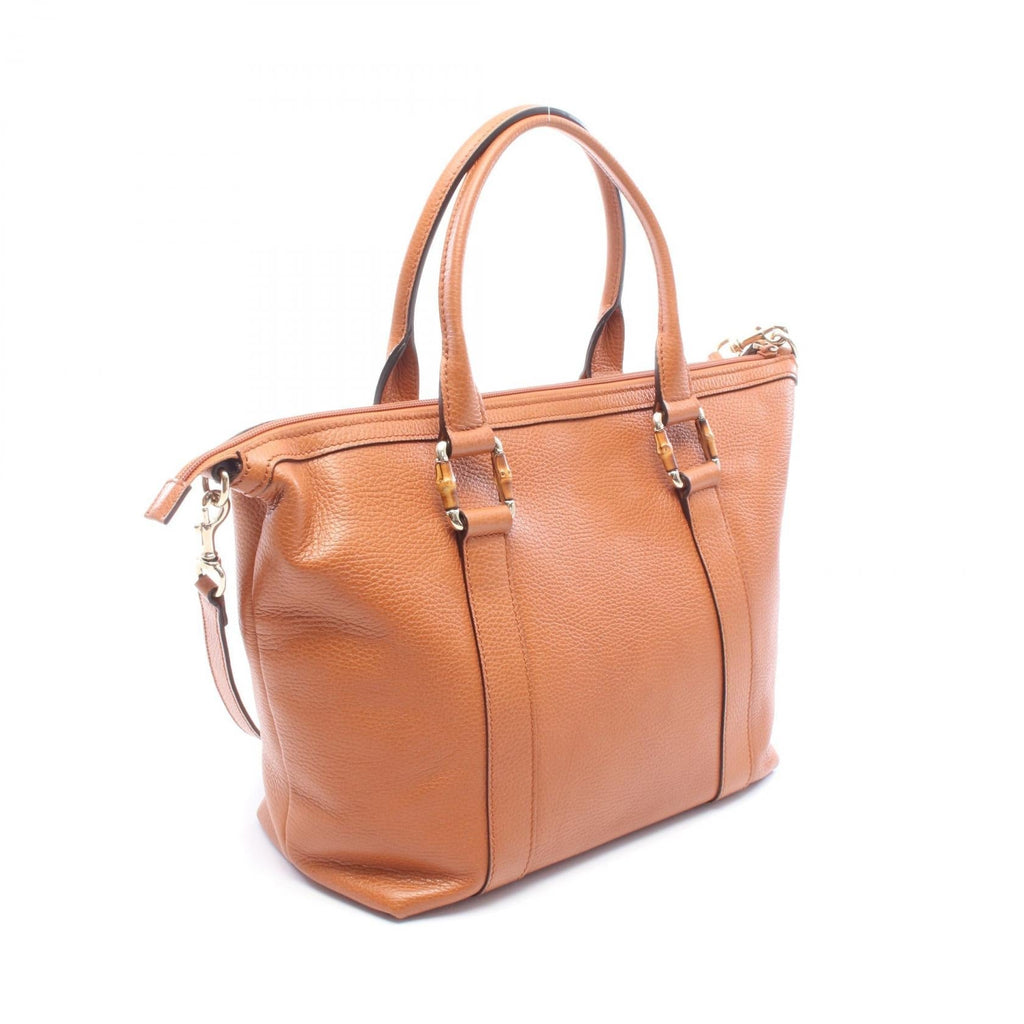Gucci Leather Tote · Two-Way