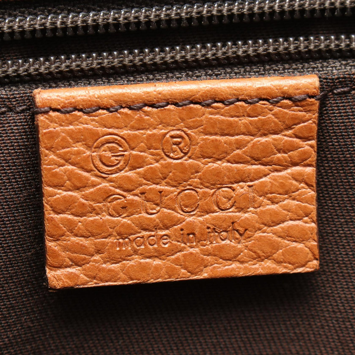 Gucci Leather Tote · Two-Way