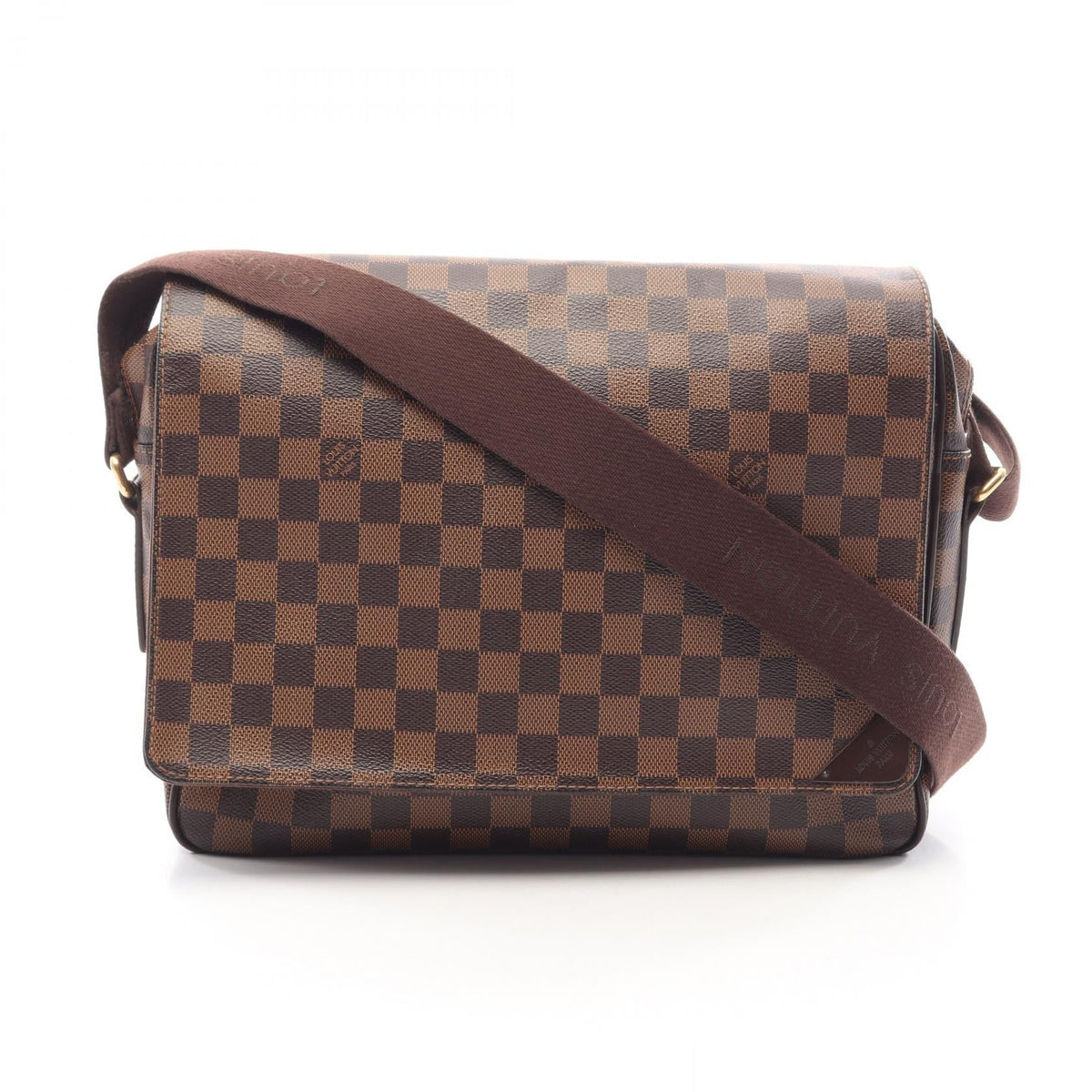 Louis Vuitton Shelton MM · Damier Ebene