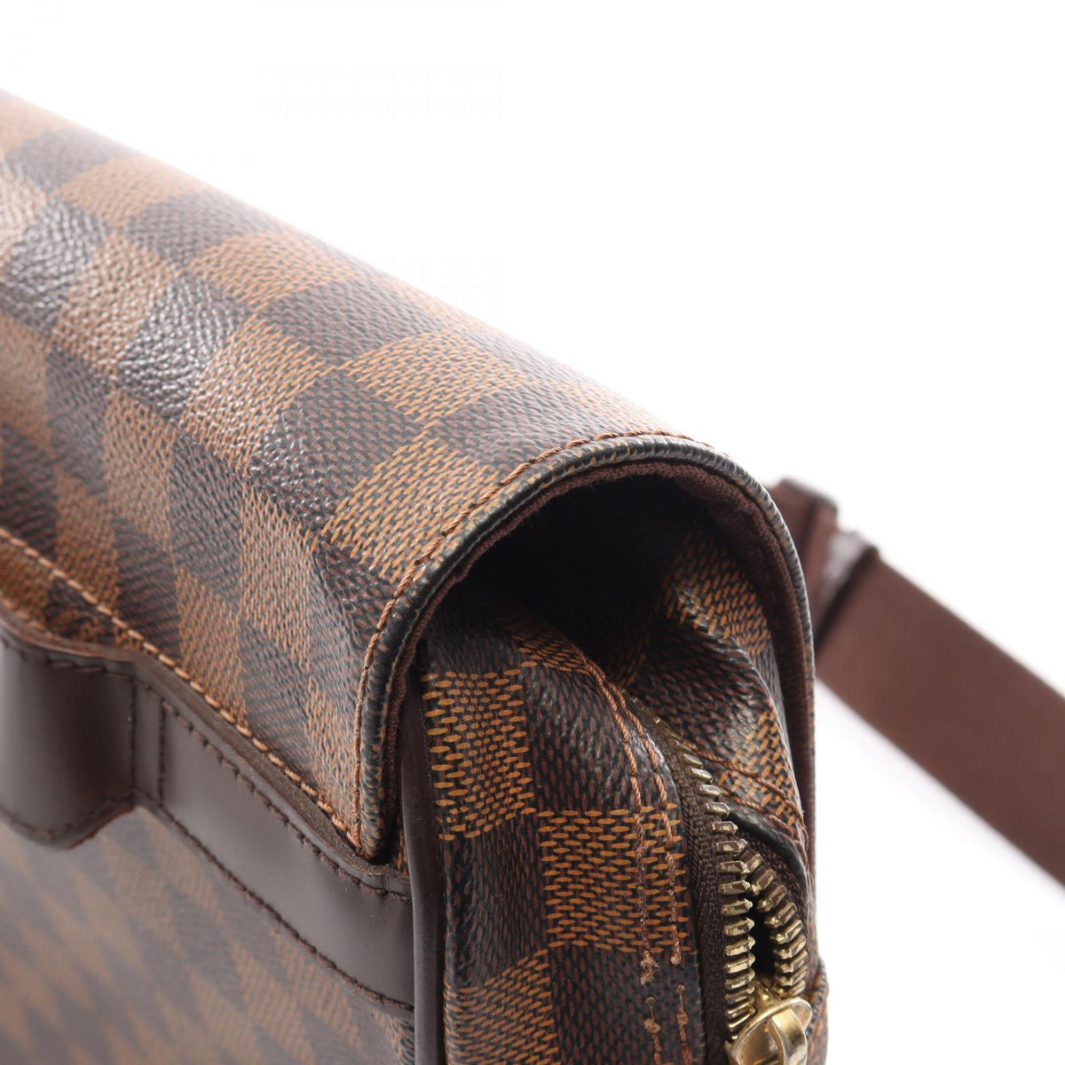 Louis Vuitton Shelton MM · Damier Ebene