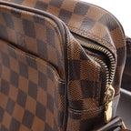 Louis Vuitton Shelton MM · Damier Ebene