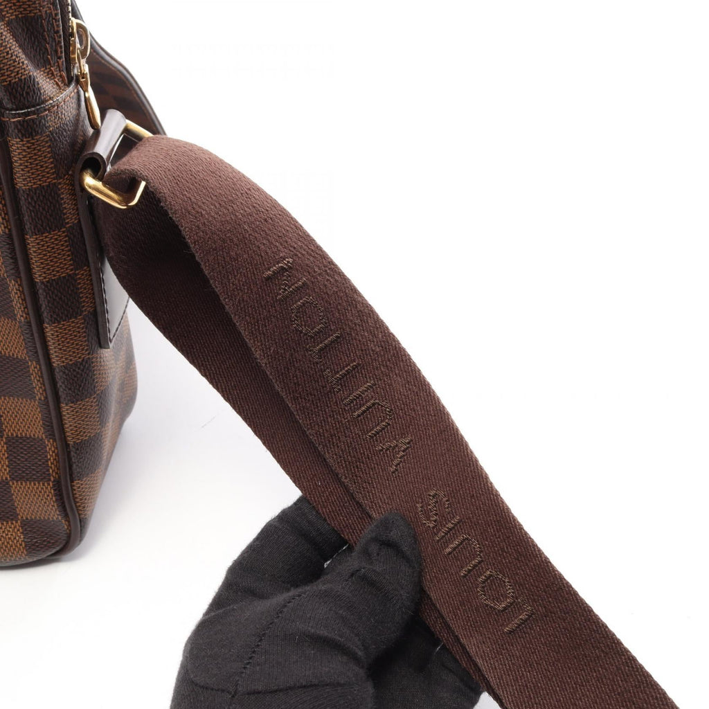Louis Vuitton Shelton MM · Damier Ebene