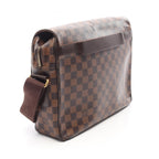 Louis Vuitton Shelton MM · Damier Ebene
