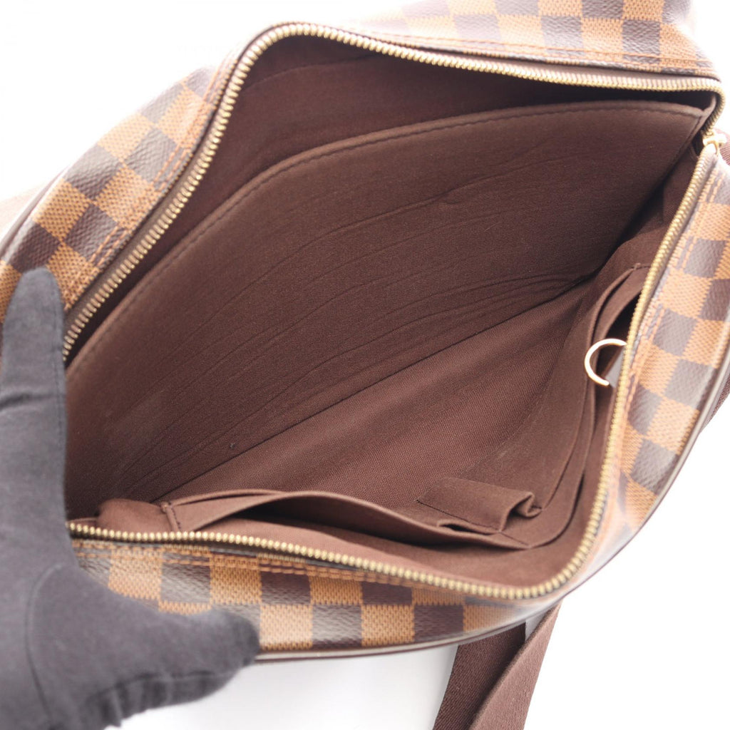 Louis Vuitton Shelton MM · Damier Ebene
