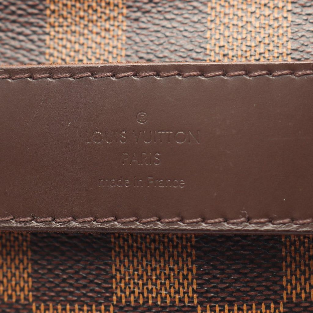Louis Vuitton Shelton MM · Damier Ebene