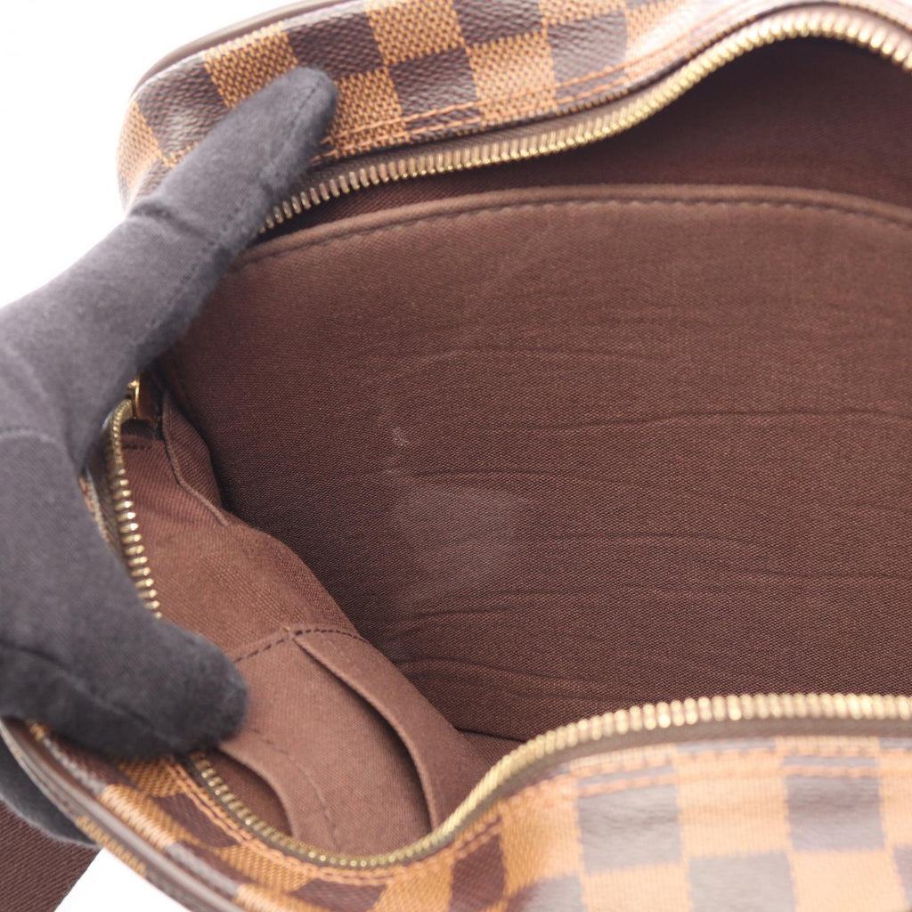Louis Vuitton Shelton MM · Damier Ebene