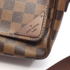 Louis Vuitton Shelton MM · Damier Ebene