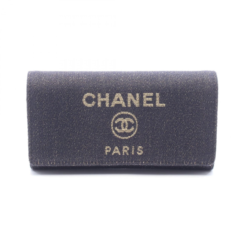 Chanel Deauville · Long Flap Wallet