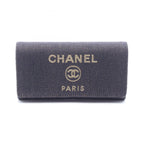 Chanel Deauville · Long Flap Wallet