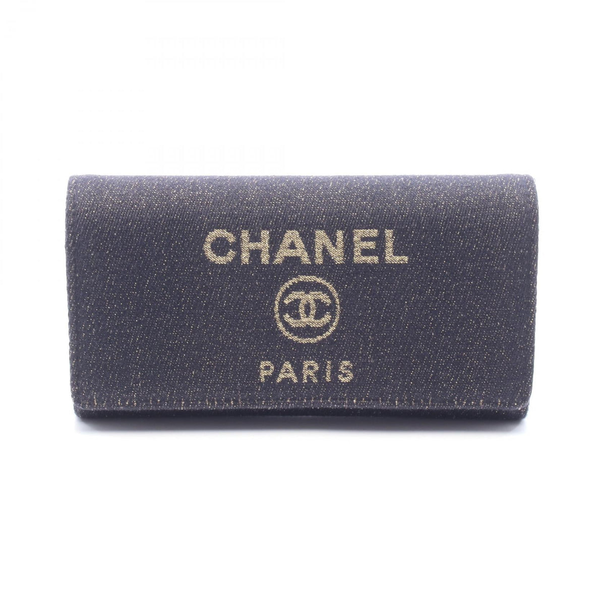 Chanel Deauville · Long Flap Wallet