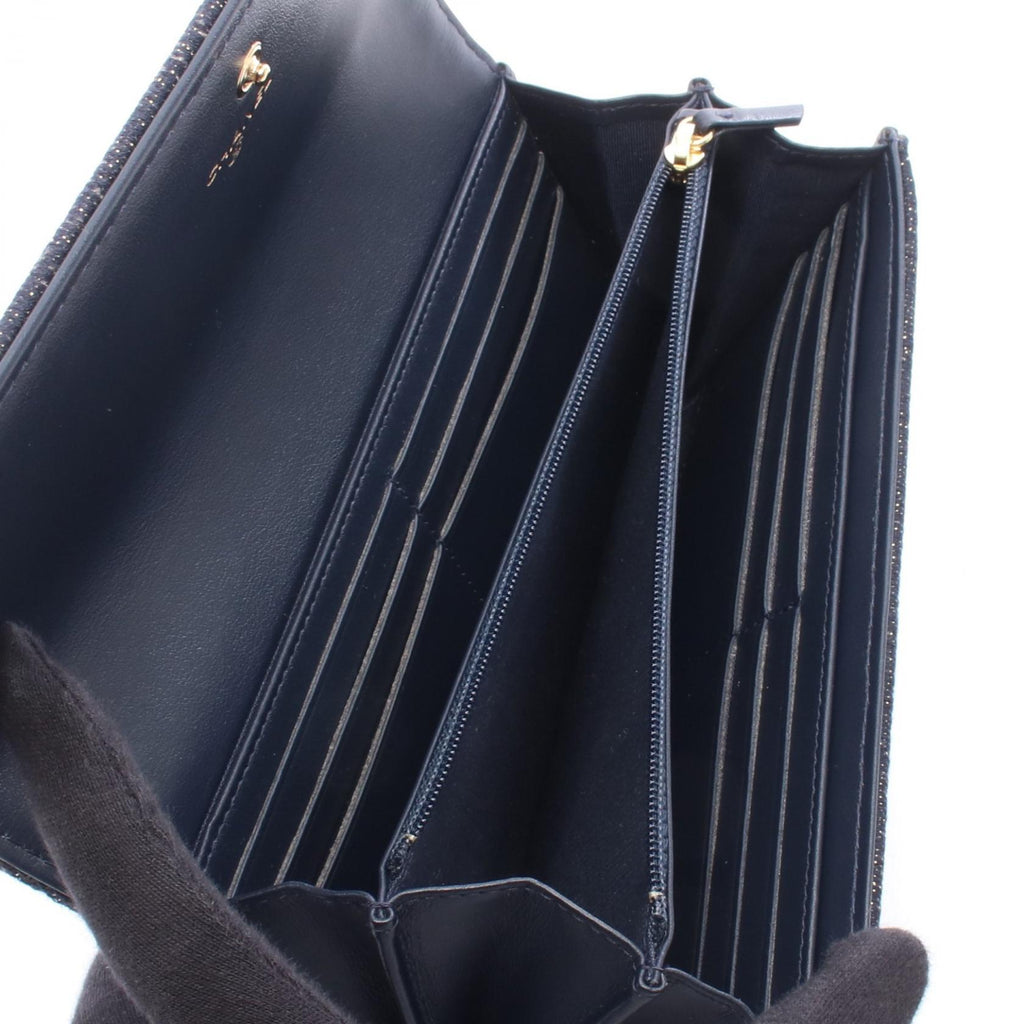 Chanel Deauville · Long Flap Wallet